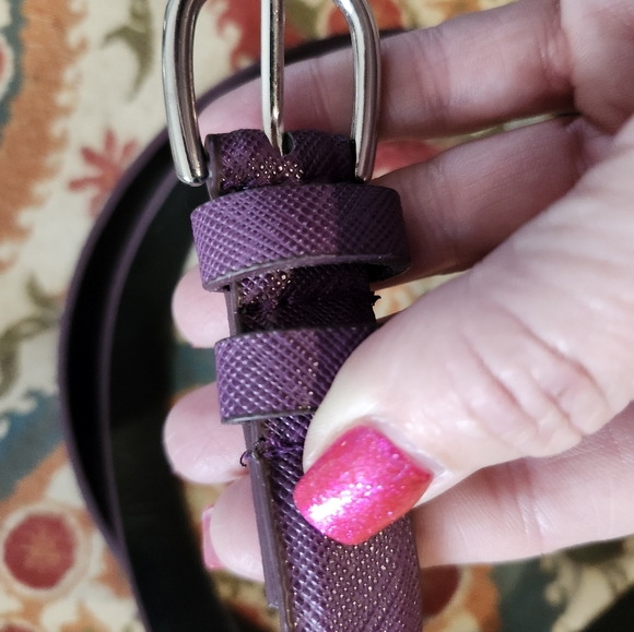 Description (Size XL) Faux Leather Belt New - Picture 3 of 3